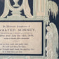 Victorian Die Cut Memorial Print