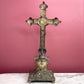 Antique Standing Crucifix
