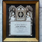Victorian Mourning Die Cut Framed Prints | Skipper Family, 1870s