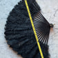 Antique Ostrich Feather Fan
