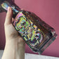 Antique Imperial Glass Mephistopheles Vase