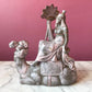 Antique Egyptian Revival Jasperware Planter | Schafer & Vater