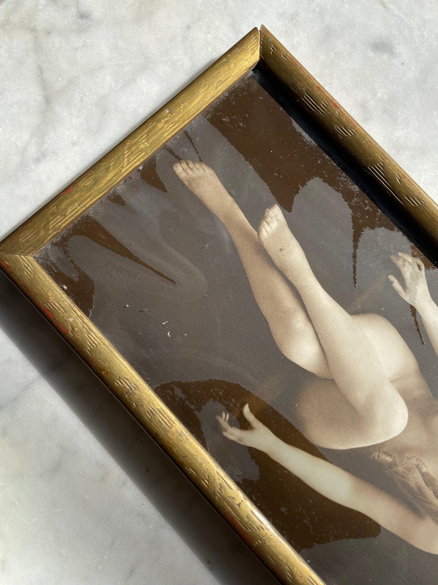 Antique Nude Pinup Girl