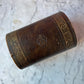 Vintage Leather Treasure Chest Jewelry Box