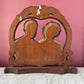 Antique Mexican Fotoescultura