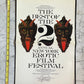 Best of the 2nd Annual New York Erotic Film Festival 1972 | Original Poster with Krampus Die Cuts