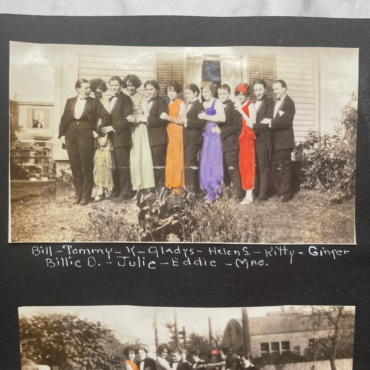 Antique Photo Albums of People in Drag