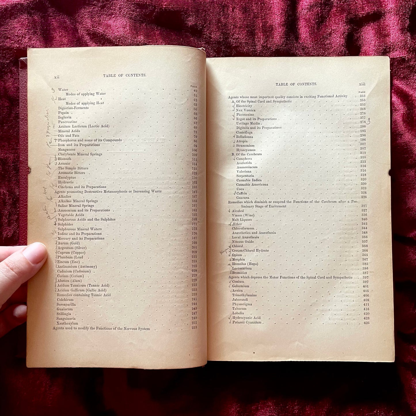 Materia Medica | 1878 Pharmacology Text Book