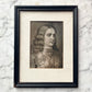 Joan of Arc | Antique Framed Print