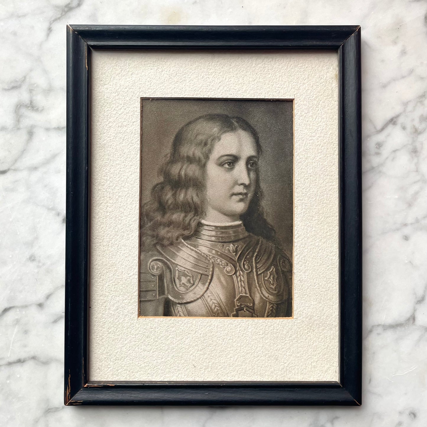 Joan of Arc | Antique Framed Print