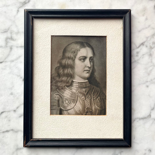 Joan of Arc | Antique Framed Print