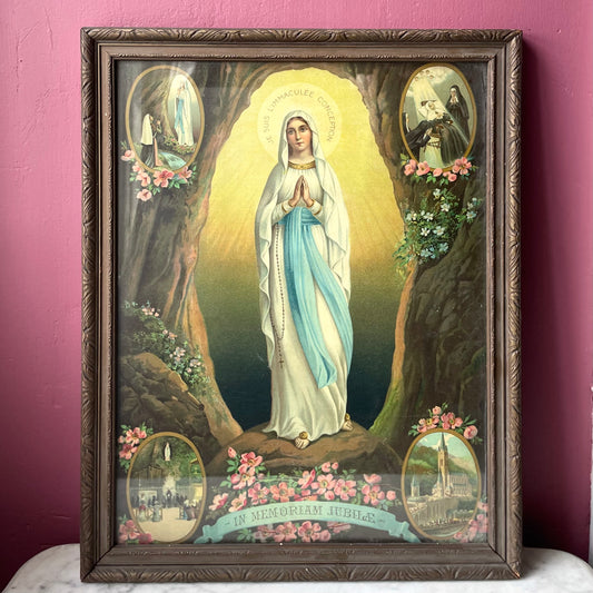 Lourdes Apparition | In Memoriam Jubilee