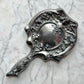 Antique Art Nouveau Hand Mirror