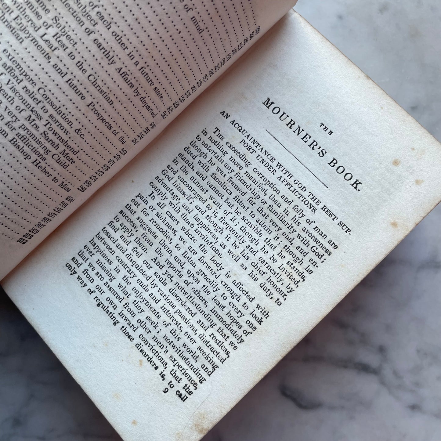 The Mourner’s Book | 1836