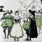 The Evolution of Woman | Women’s Rights Satire | Harry Whitney McVickar | 1896