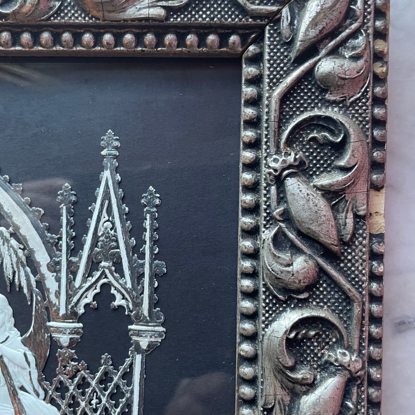Victorian Mourning Die Cut
