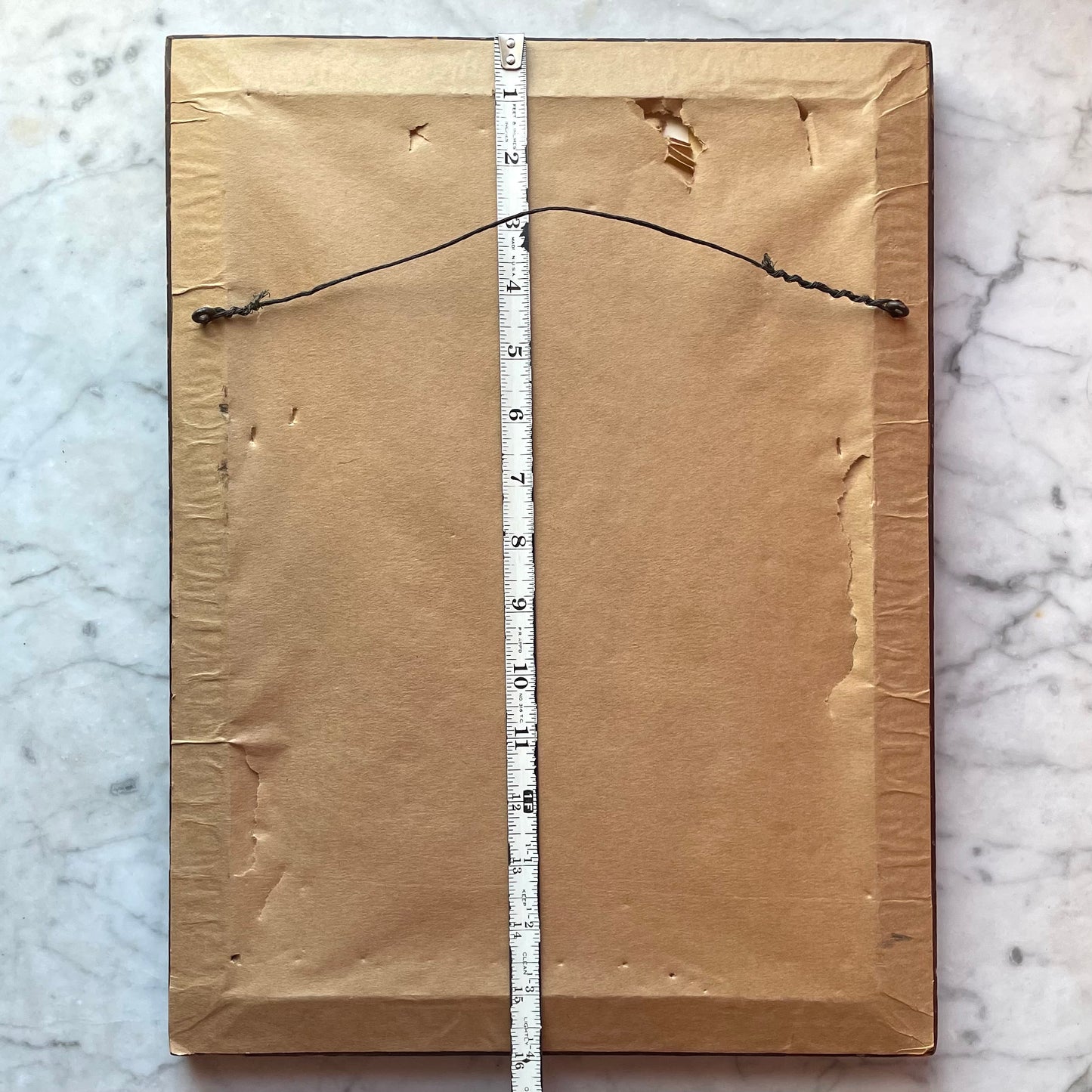 Byron & Marianna | Antique Kellogg Print