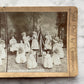 The Dolls’ May Queen | Antique Stereocard