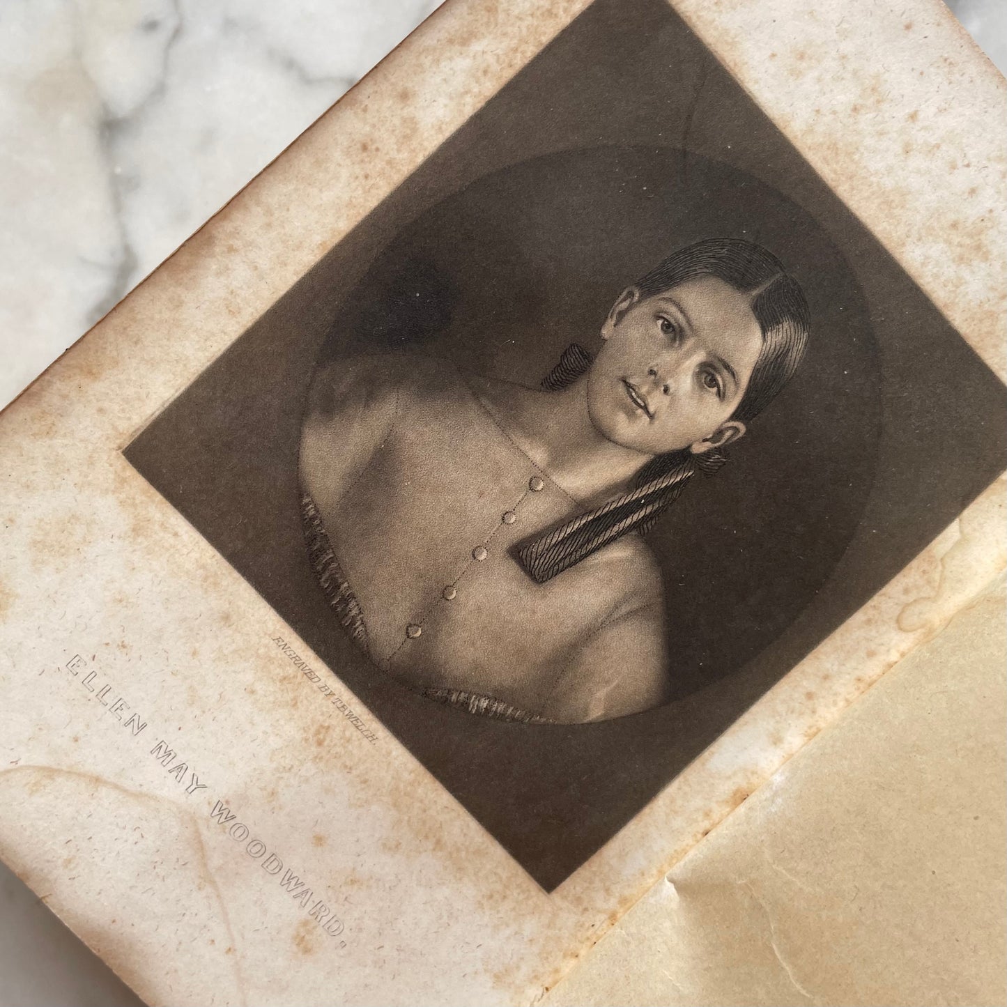 Memoir of Ellen May Woodward | 1852