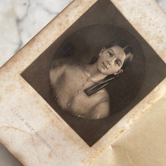 Memoir of Ellen May Woodward | 1852