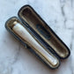 Antique Pearl & Gold Cigarette Holder with Original Case | Diplomat of London