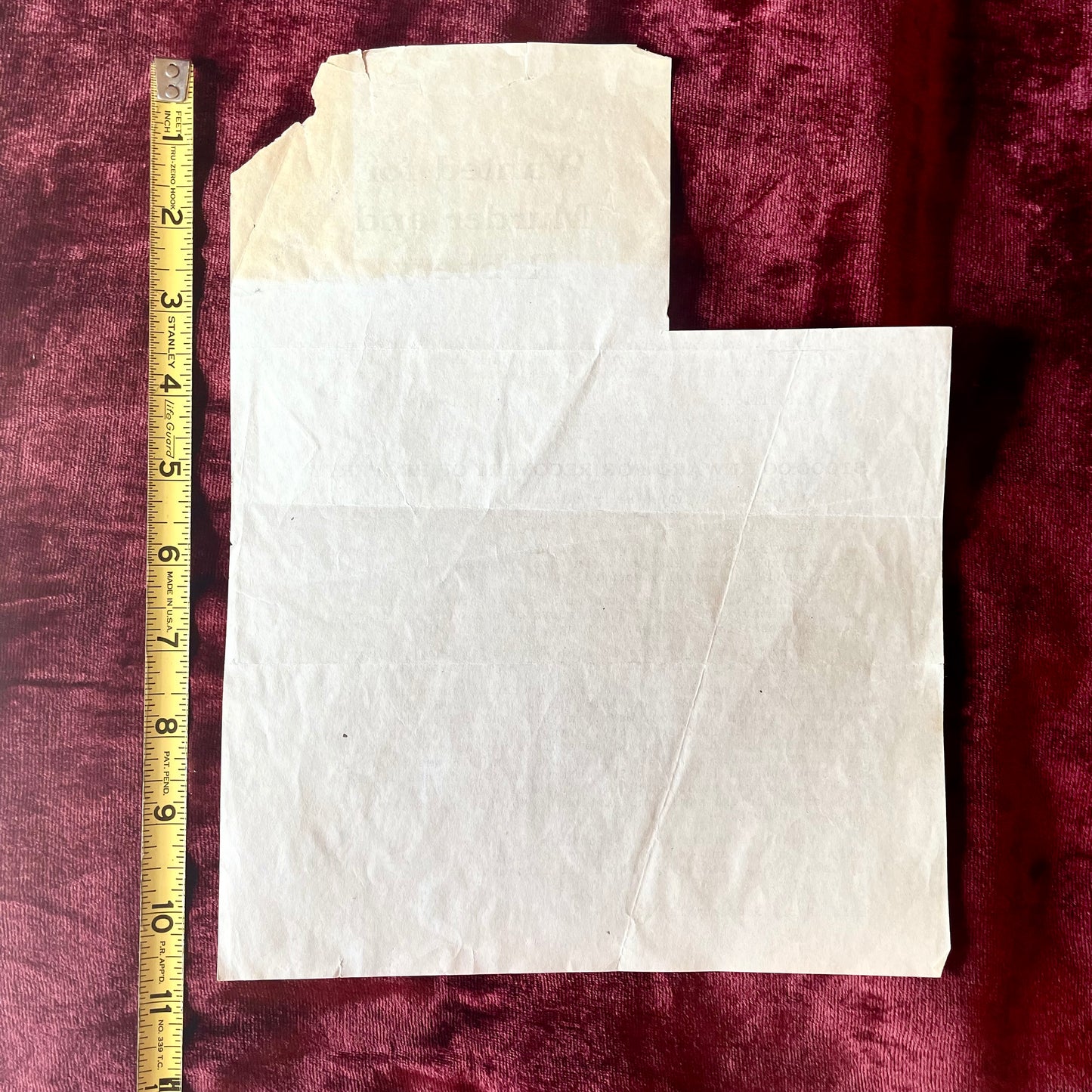 Antique Police Documents | 1910s