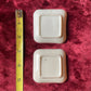 Antique Portait Plate Set