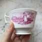The Mother’s Grave | Antique Mourning Cup & Saucer