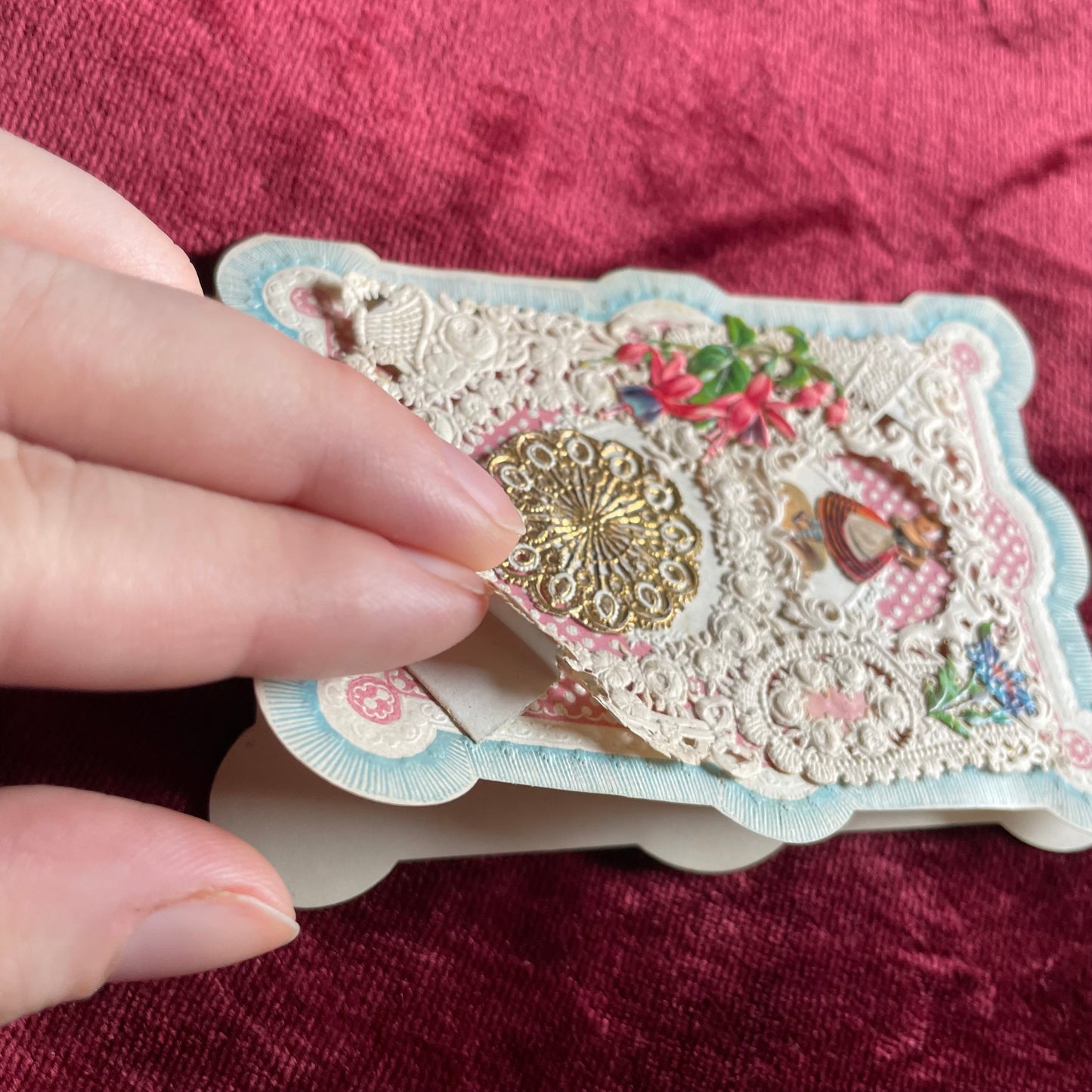 Esther Howland Valentine | New England Valentine Company | 1870s