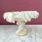 Antique Alabaster Vide Poche