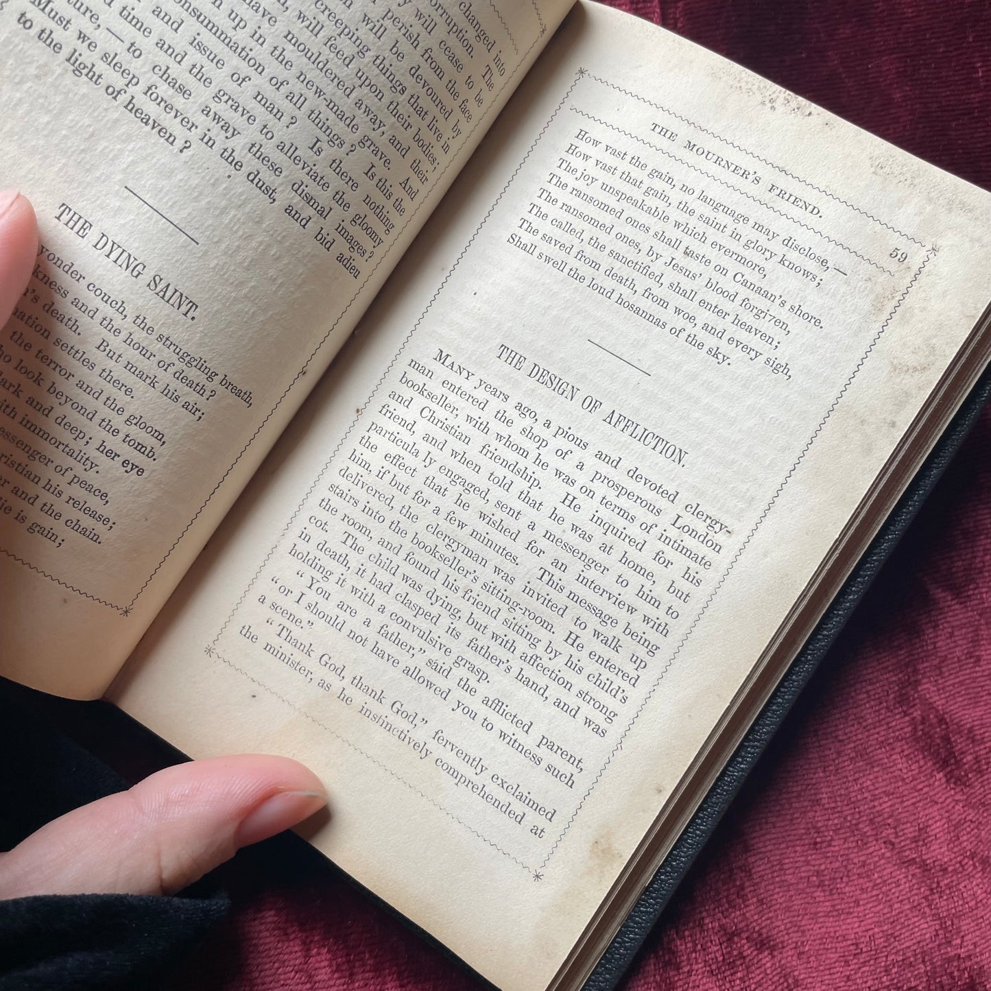 The Mourner’s Friend | Sighs of Sympathy for Those Who Sorrow | 1852