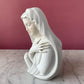 Vintage Madonna Head Vase