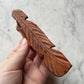 Antique Carved Wood Diagnostic Dolls