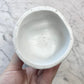Victorian Porcelain Shrine Shaped Holy Water Font
