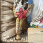 Antique Shadow Box Shrine to the Blessed Virgin