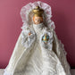 Vintage Infant of Prague Statue with Vestments