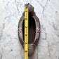 Antique Schafer & Vater Pink Jasperware Sphinx Vessel | Egyptian Revival