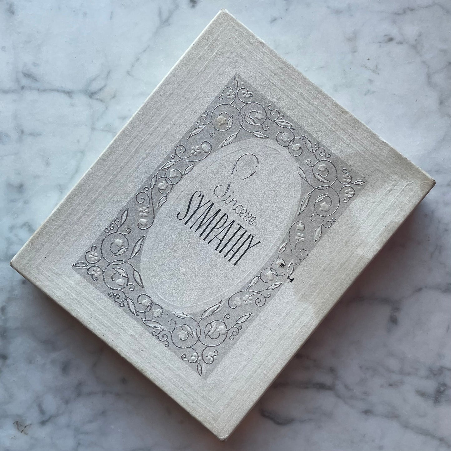 Vintage Sympathy Cards