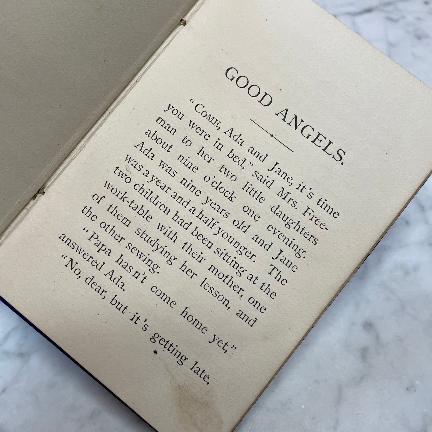 Good Angels & Other Stories