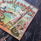 Snakes & Ladders | Antique Game Box Lid