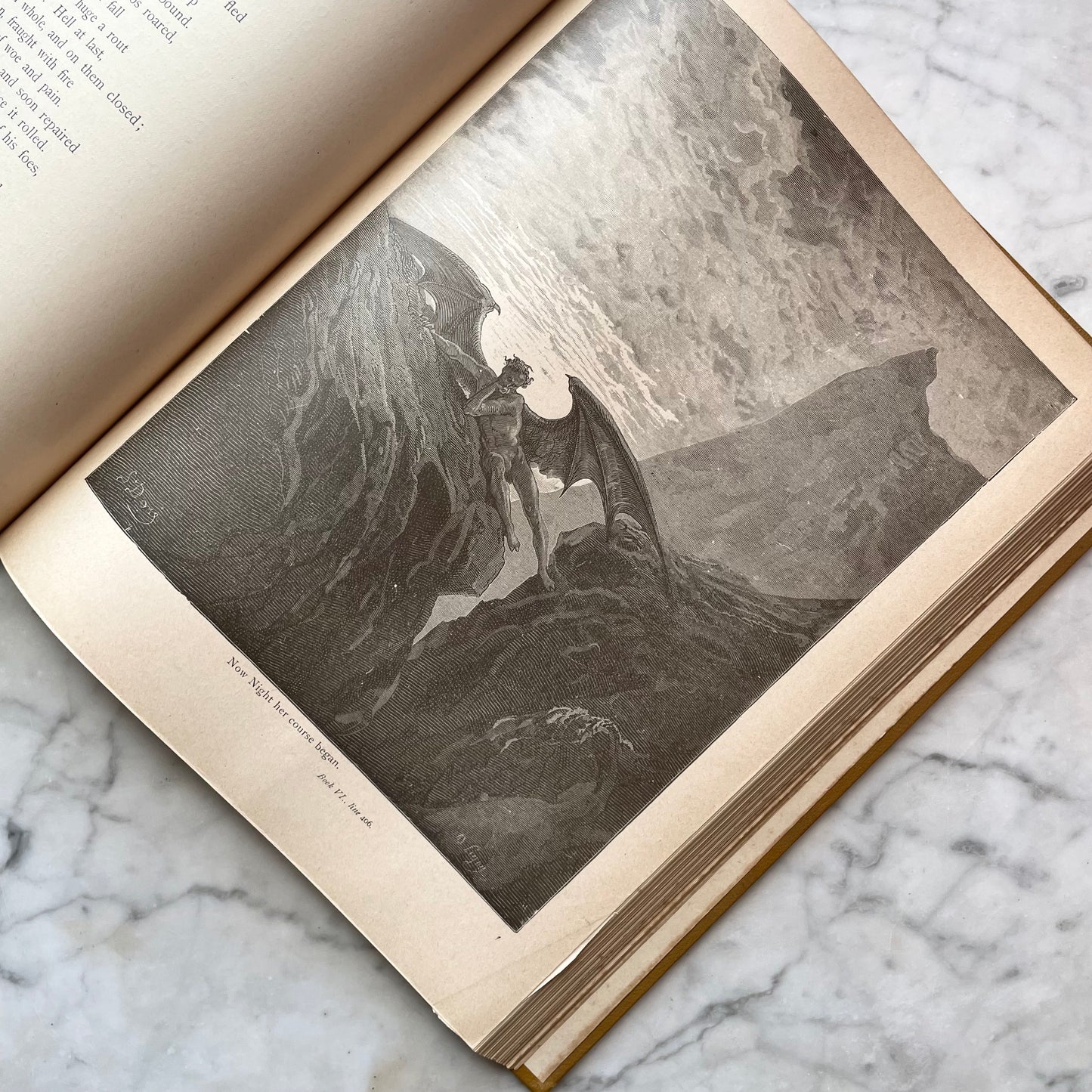 Milton’s Paradise Lost Illustrated by Gustave Doré