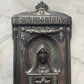 Antique Ave Maria Holy Water Font