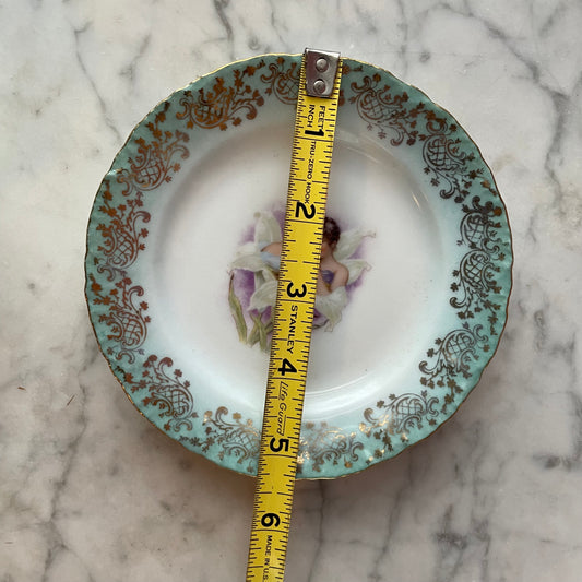 Antique Sapphic Dessert Cup