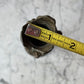 Antique Art Nouveau Iris Candleholder