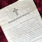 Holyhood Catholic Cemetery Deed | 1867