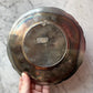 Antique Religious Plate with Art Nouveau Border