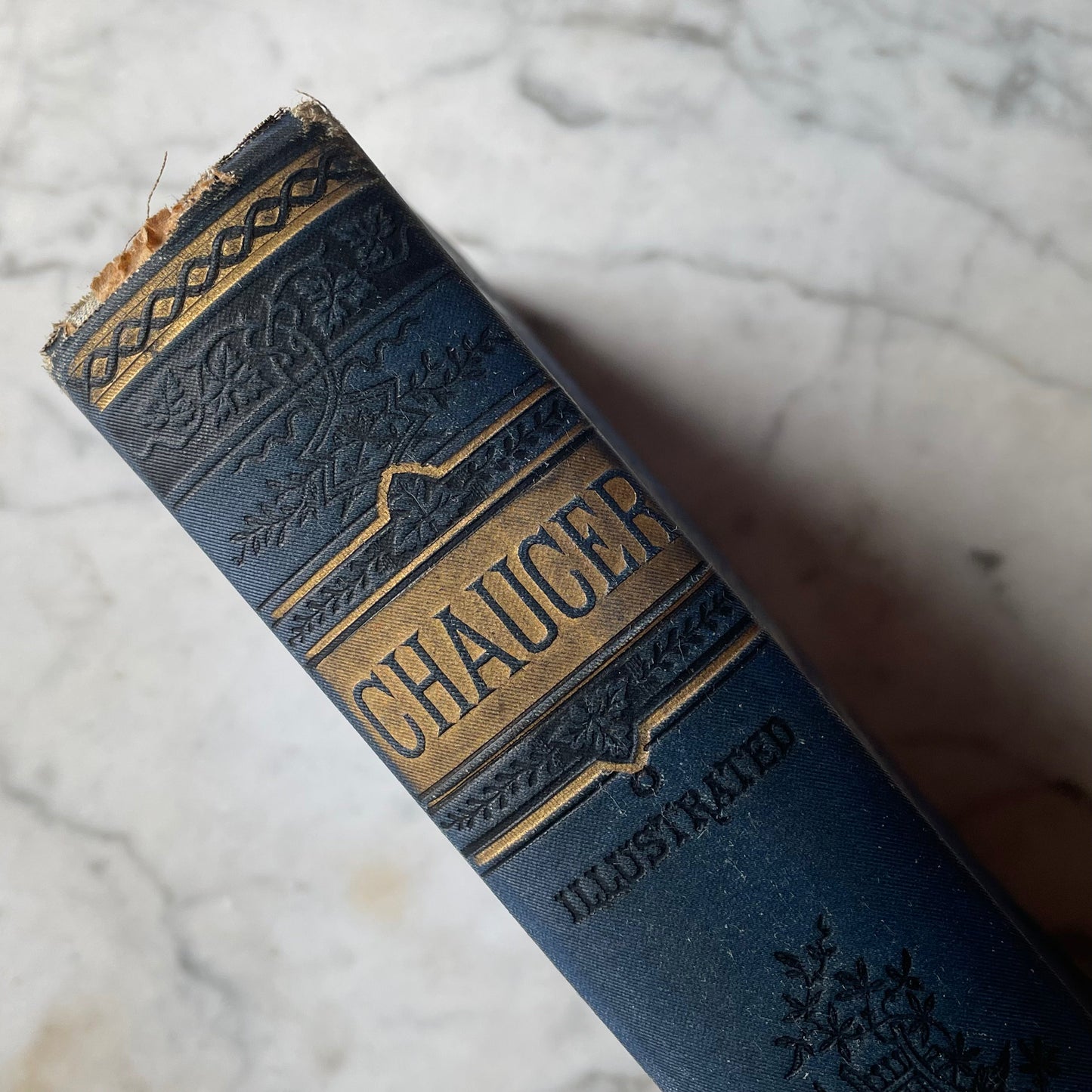 Chaucer | Illustrated Works | 1883