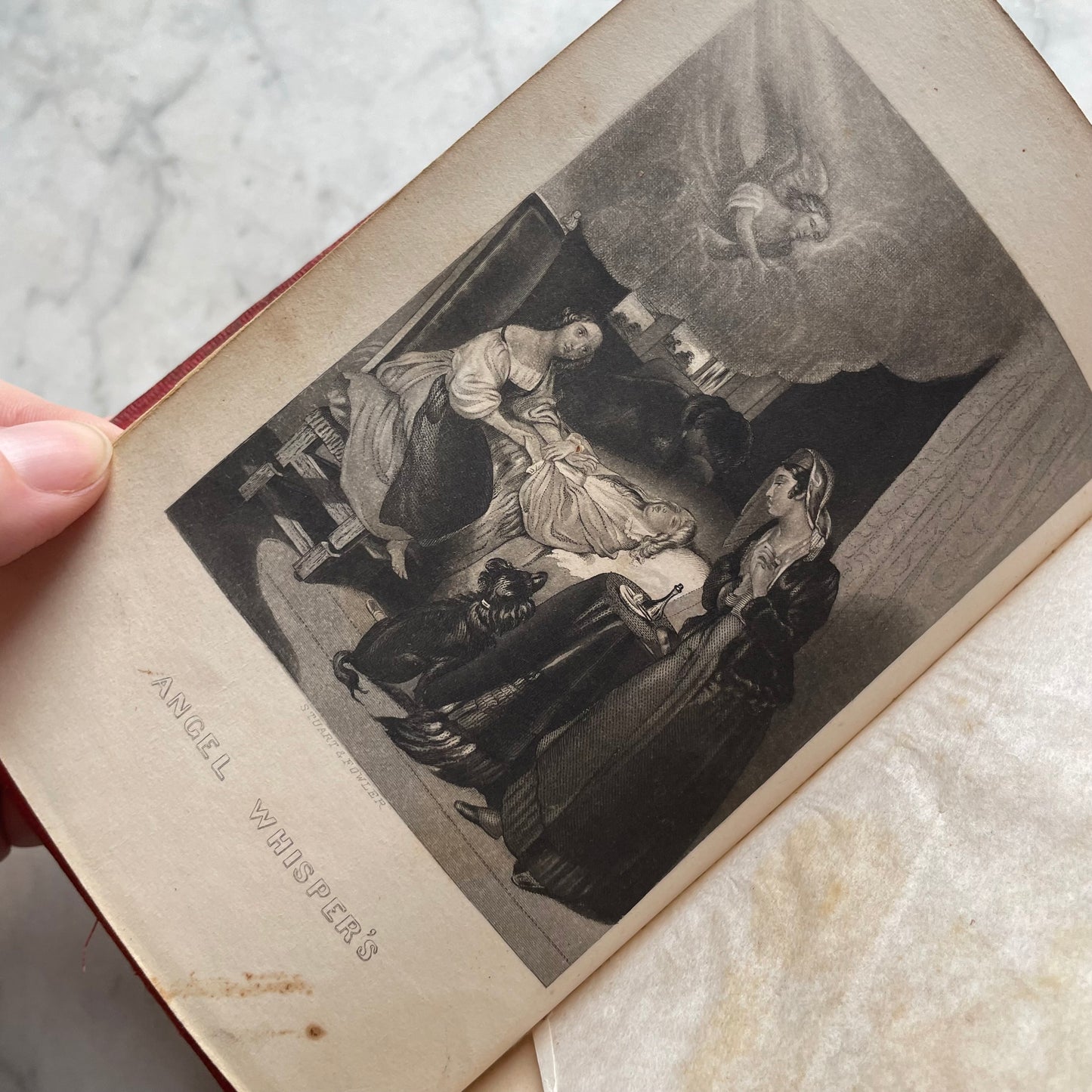 Angel Whispers or Echoes of Spirit Voices | 1857