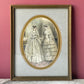 Two Brides | Victorian Framed Print
