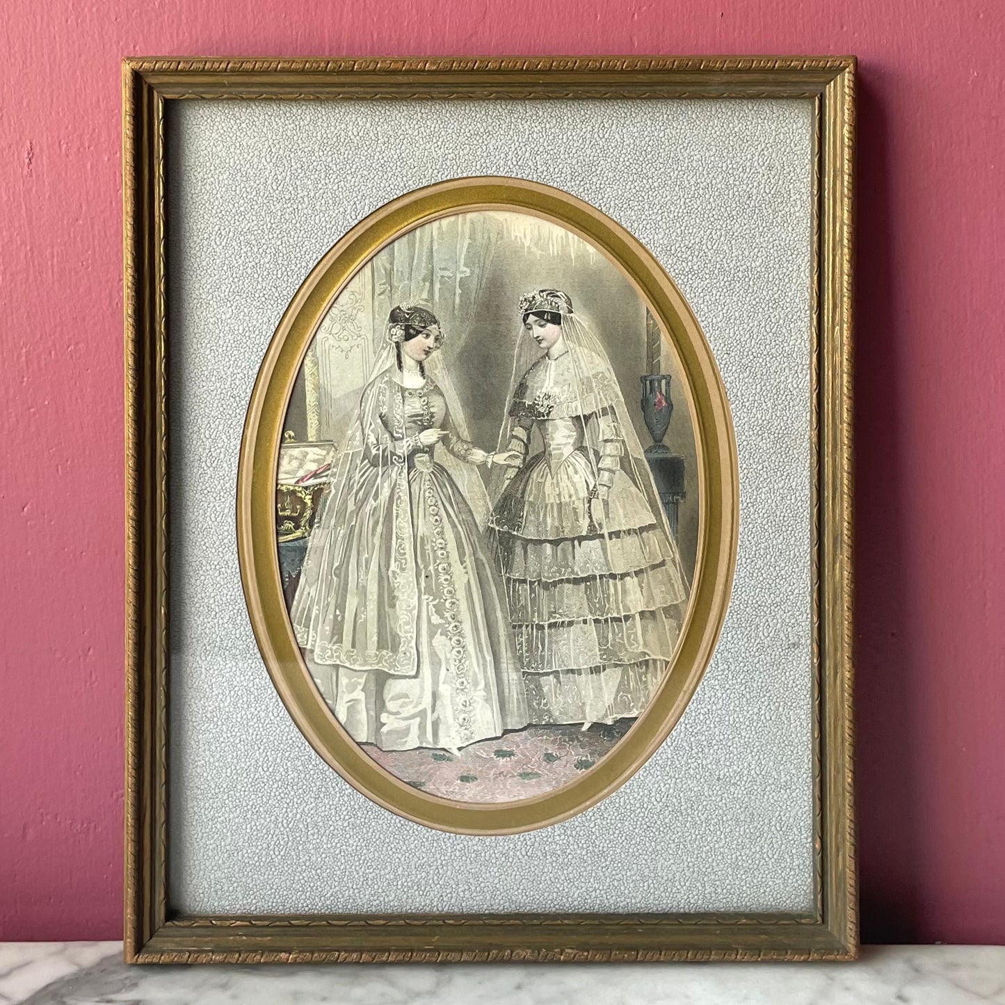 Two Brides | Victorian Framed Print